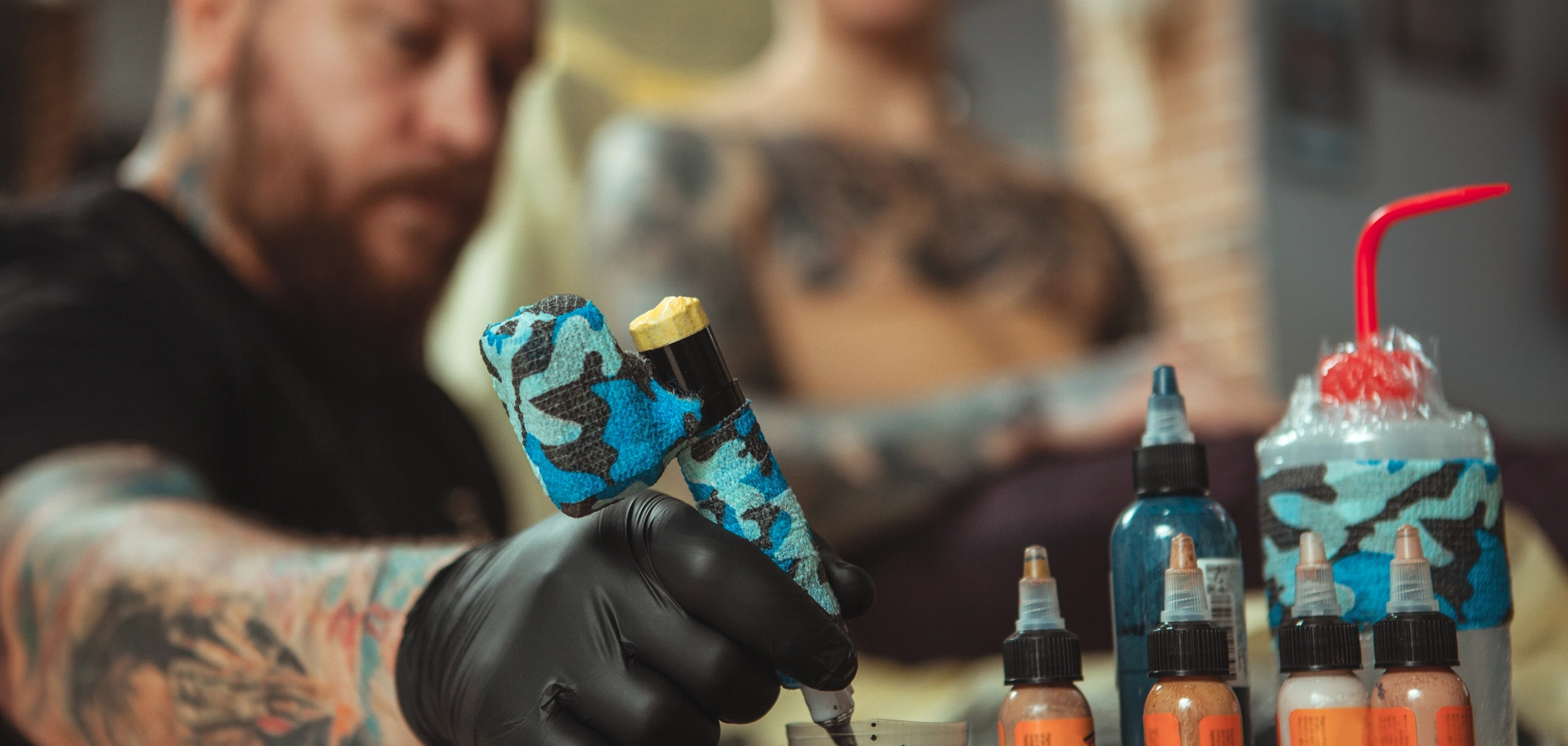 Image Gallery tec-nut.com for Ace Tattoo Parlour - easy website, Clean and safe environment, Website Builder, Company Website, Creative ink masterpieces, No Coding Website, Tattoo parlour, Free Website, Easy Website, Custom tattoo designs, Professional artists, Free Website
